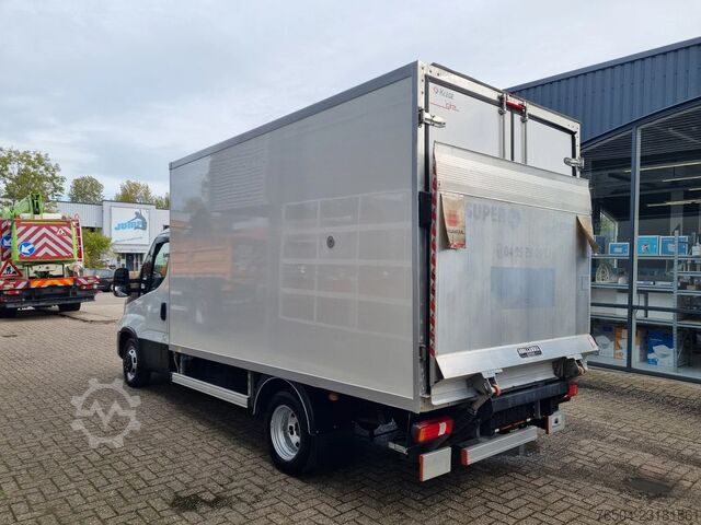Iveco Daily 35C16 3.0D Koelkoffer -18C Laadklep Xarios 350 st230V Iveco Daily 35C16 3.0D Koelkoffer -18C Laadklep Xario...