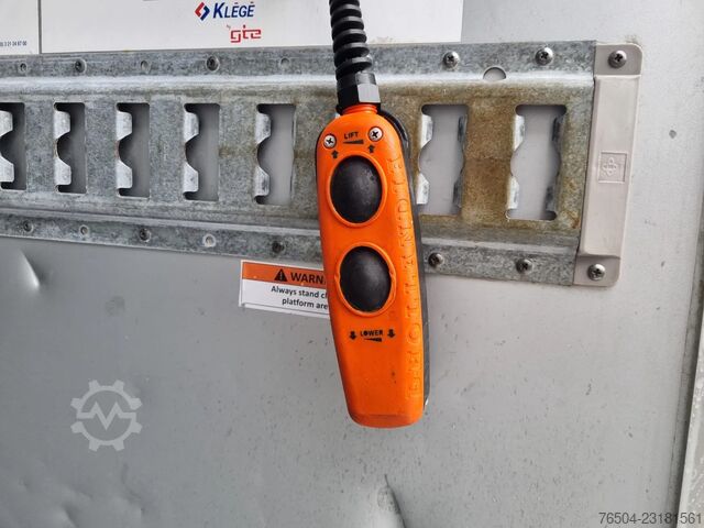 Iveco Daily 35C16 3.0D Koelkoffer -18C Laadklep Xarios 350 st230V Iveco Daily 35C16 3.0D Koelkoffer -18C Laadklep Xario...