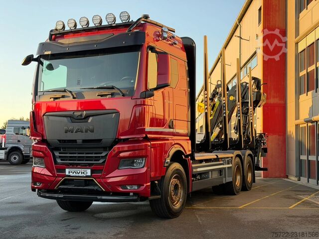 MAN TGX 33.540 6x4 BL TajfunLIV150Z 96 SOFORT VERFÜGBAR! MAN TGX 33.540 6x4 BL TajfunLIV150Z 96 SOFORT VERFÜ...
