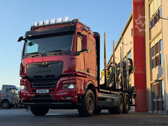 MAN TGX 33.540 6x4 BL TajfunLIV150Z 96 SOFORT VERFÜGBAR! MAN TGX 33.540 6x4 BL TajfunLIV150Z 96 SOFORT VERFÜ...