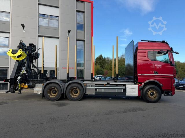 MAN TGX 33.540 6x4 BL TajfunLIV150Z 96 SOFORT VERFÜGBAR! MAN TGX 33.540 6x4 BL TajfunLIV150Z 96 SOFORT VERFÜ...