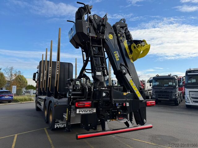 MAN TGX 33.540 6x4 BL TajfunLIV150Z 96 SOFORT VERFÜGBAR! MAN TGX 33.540 6x4 BL TajfunLIV150Z 96 SOFORT VERFÜ...