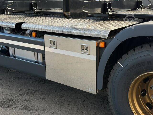 MAN TGX 33.540 6x4 BL TajfunLIV150Z 96 SOFORT VERFÜGBAR! MAN TGX 33.540 6x4 BL TajfunLIV150Z 96 SOFORT VERFÜ...