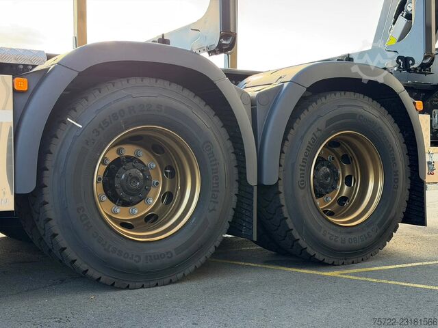 MAN TGX 33.540 6x4 BL TajfunLIV150Z 96 SOFORT VERFÜGBAR! MAN TGX 33.540 6x4 BL TajfunLIV150Z 96 SOFORT VERFÜ...
