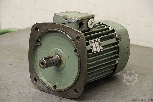 Electric motor 1.5 kW 945 Rpm VEM KMERA 100L6