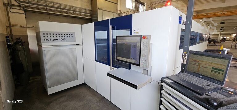 Lézervágógép Ttumpf Trulaser 3040
