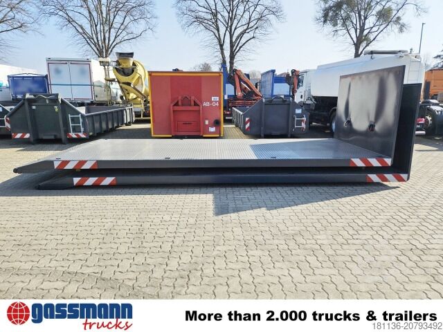 Conteneur à benne amovible  Abrollplattform 6.000mm, 2x vorhanden