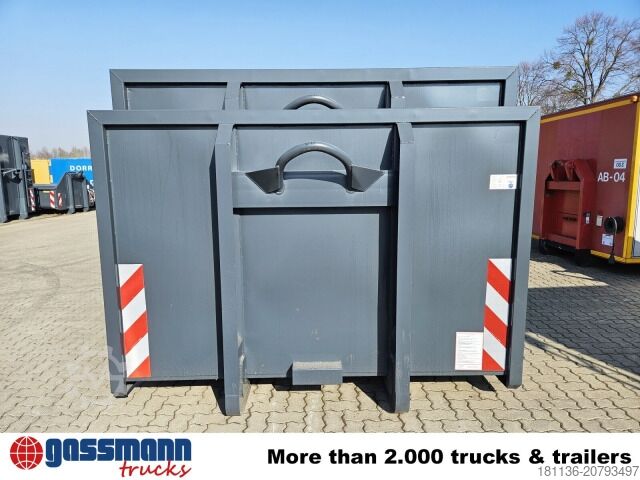 Kontejner sa kukom  Abrollplattform 6.500mm, 2x vorhanden