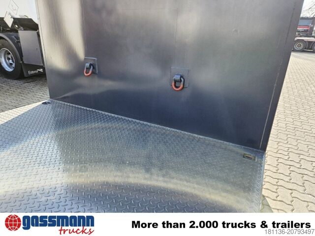 Kontejner sa kukom  Abrollplattform 6.500mm, 2x vorhanden