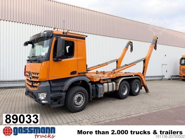 Kiepwagen Mercedes-Benz Arocs 3353 K 6x4, Grounder, Retarder,