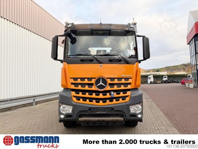Kiepwagen Mercedes-Benz Arocs 3353 K 6x4, Grounder, Retarder,