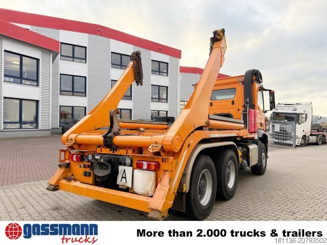 Kiepwagen Mercedes-Benz Arocs 3353 K 6x4, Grounder, Retarder,