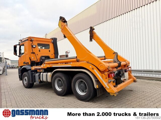 Kiepwagen Mercedes-Benz Arocs 3353 K 6x4, Grounder, Retarder,