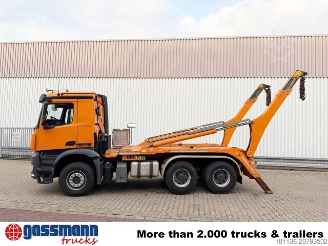 Kiepwagen Mercedes-Benz Arocs 3353 K 6x4, Grounder, Retarder,