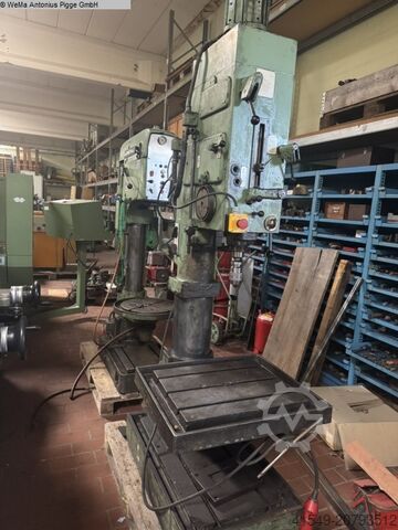 Zuilboormachine WMW-SAALFELD BS 25 AI