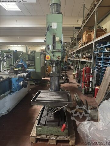Zuilboormachine WMW-SAALFELD BS 25 AI