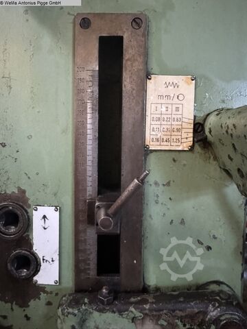 Zuilboormachine WMW-SAALFELD BS 25 AI