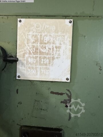 Zuilboormachine WMW-SAALFELD BS 25 AI