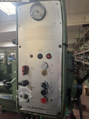 Zuilboormachine ALZMETALL AB4SJ
