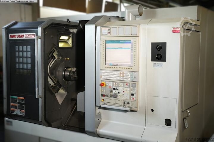 CNC Draaibank MORI SEIKI NZL 2000 MC/600
