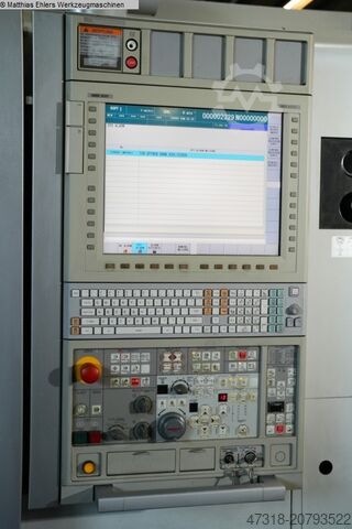 CNC Draaibank MORI SEIKI NZL 2000 MC/600