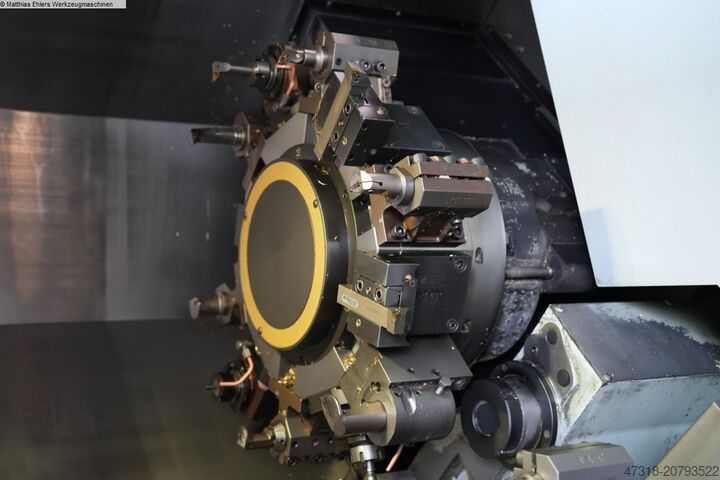 CNC Draaibank MORI SEIKI NZL 2000 MC/600