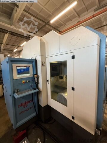 Bewerkingscentrum - Verticaal RÖDERS RFM 600 DS