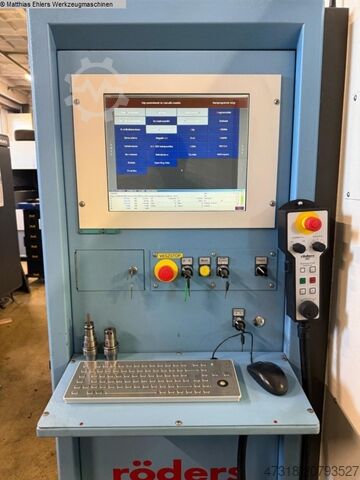 Bewerkingscentrum - Verticaal RÖDERS RFM 600 DS