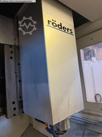 Bewerkingscentrum - Verticaal RÖDERS RFM 600 DS