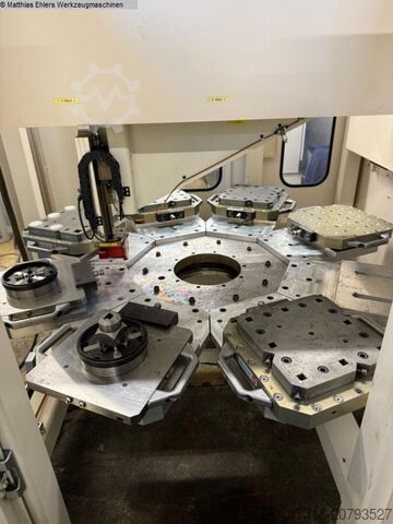 Bewerkingscentrum - Verticaal RÖDERS RFM 600 DS