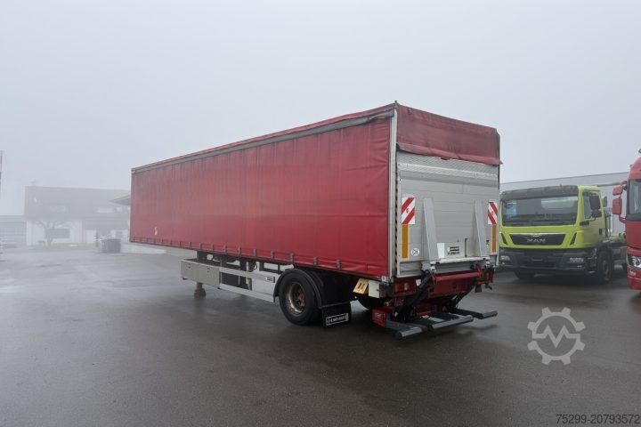 Open oplegger met zeil SA 20 Plane / HB / Swiss-Vehicle