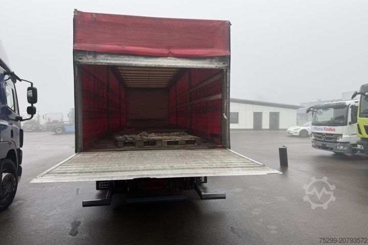 Open oplegger met zeil SA 20 Plane / HB / Swiss-Vehicle