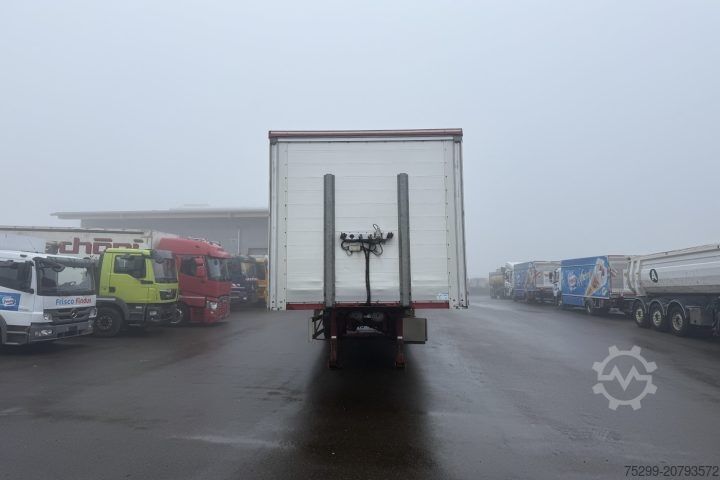 Open oplegger met zeil SA 20 Plane / HB / Swiss-Vehicle