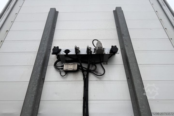 Open oplegger met zeil SA 20 Plane / HB / Swiss-Vehicle