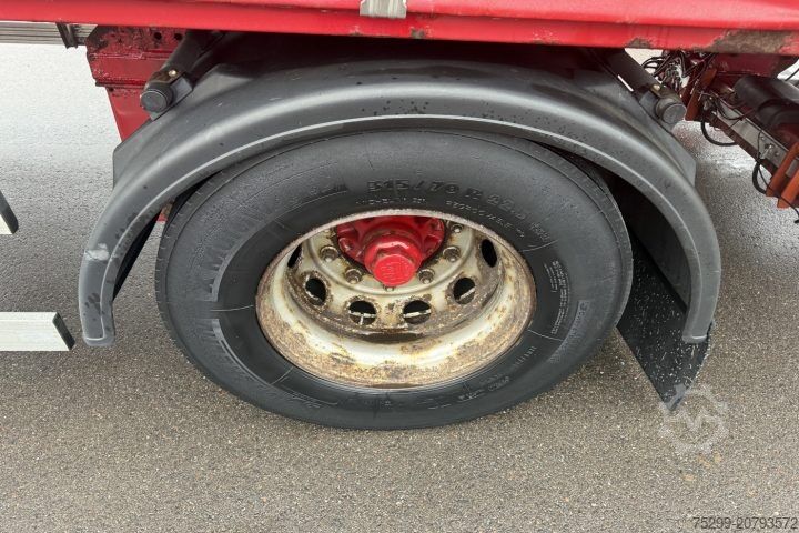 Open oplegger met zeil SA 20 Plane / HB / Swiss-Vehicle