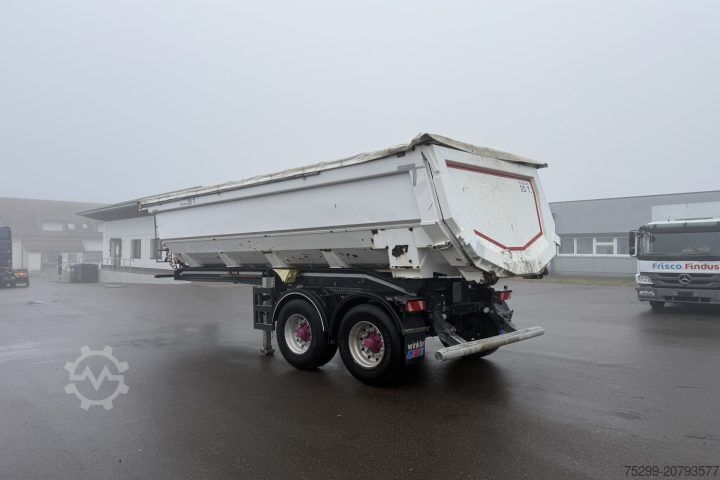 Kippers oplegger Meierling 2MSA18 Kipper / Swiss-Vehicle