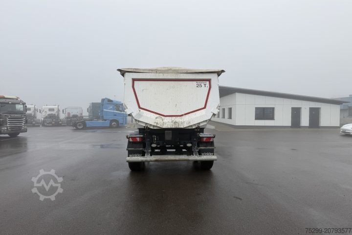 Kippers oplegger Meierling 2MSA18 Kipper / Swiss-Vehicle