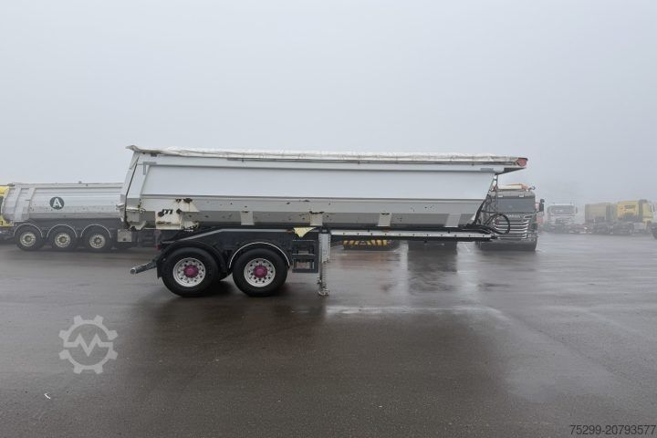 Kippers oplegger Meierling 2MSA18 Kipper / Swiss-Vehicle