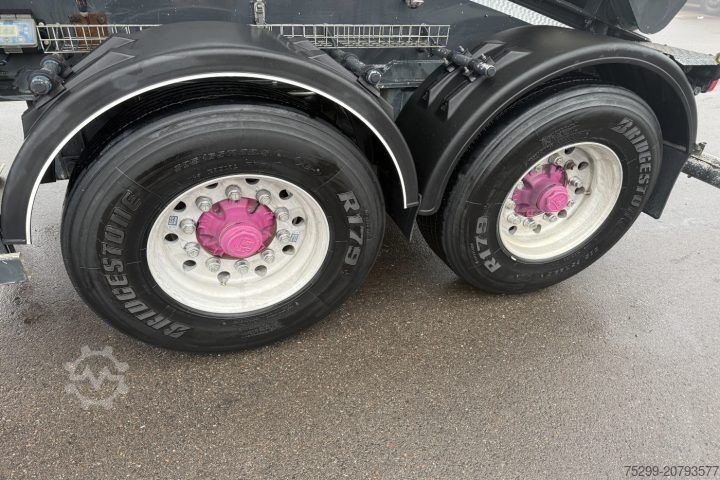 Kippers oplegger Meierling 2MSA18 Kipper / Swiss-Vehicle