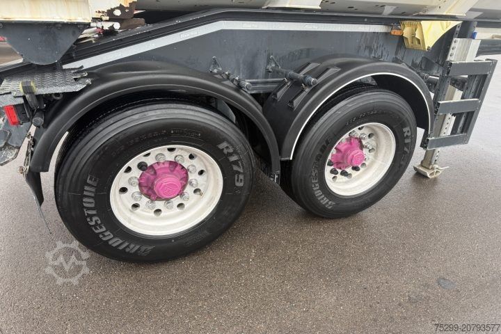 Kippers oplegger Meierling 2MSA18 Kipper / Swiss-Vehicle