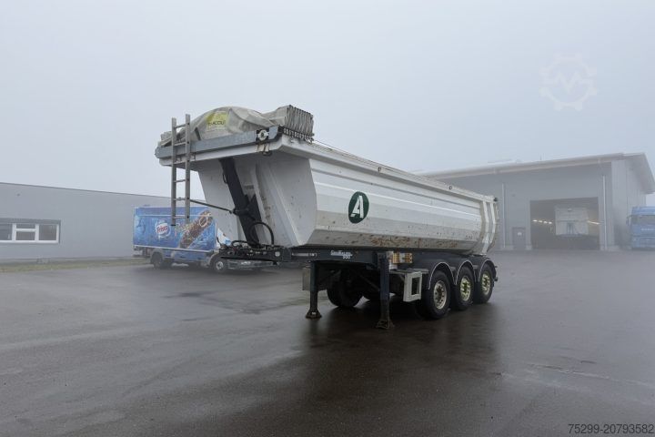 Kippers oplegger Modular one Touch Kipper / Swiss-Vehicle