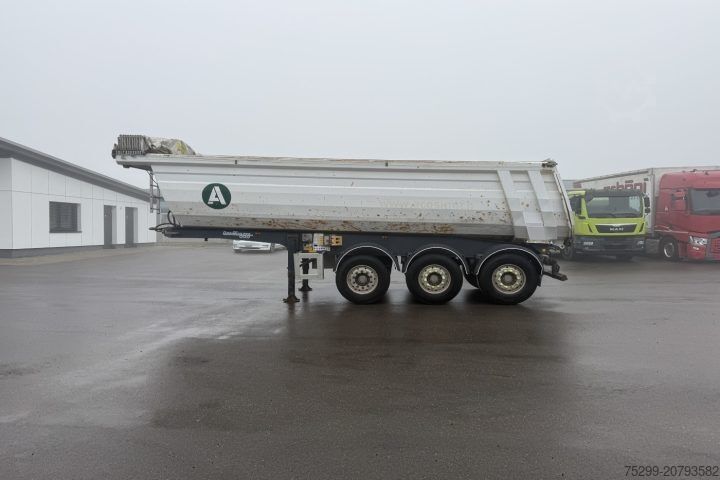 Kippers oplegger Modular one Touch Kipper / Swiss-Vehicle