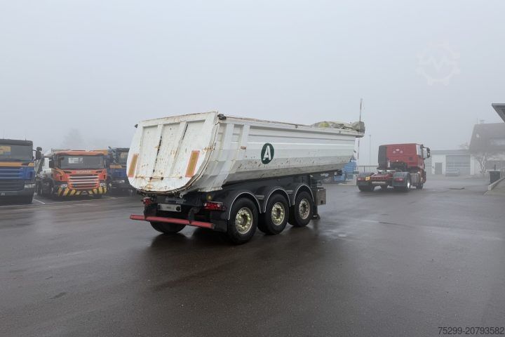 Kippers oplegger Modular one Touch Kipper / Swiss-Vehicle