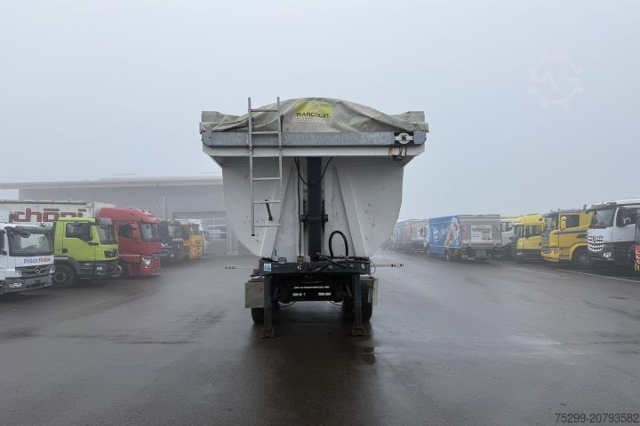 Kippers oplegger Modular one Touch Kipper / Swiss-Vehicle