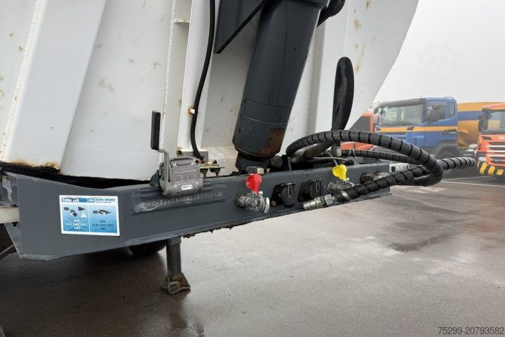 Kippers oplegger Modular one Touch Kipper / Swiss-Vehicle