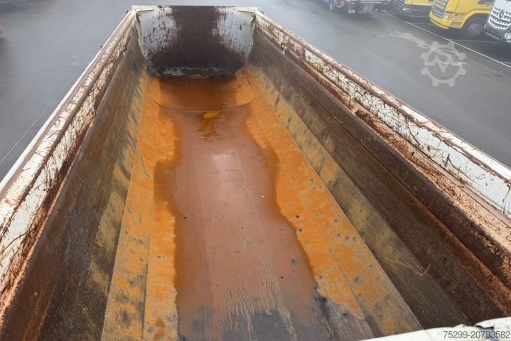 Kippers oplegger Modular one Touch Kipper / Swiss-Vehicle