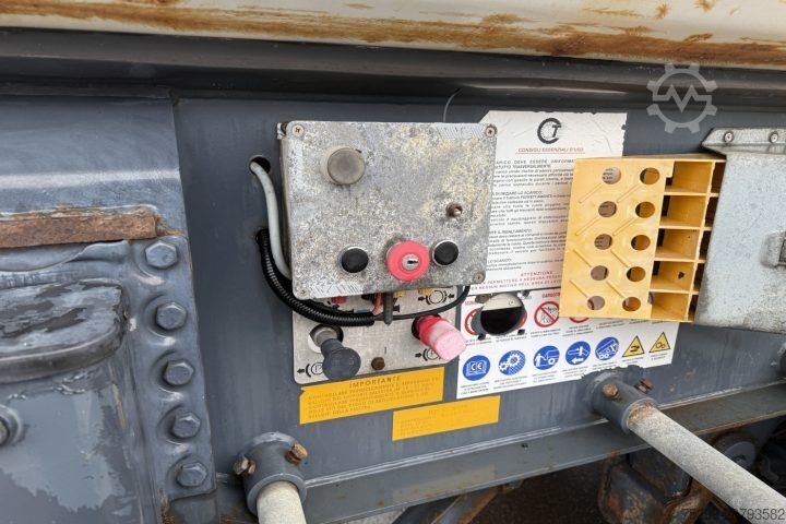 Kippers oplegger Modular one Touch Kipper / Swiss-Vehicle