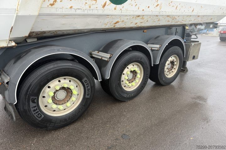 Kippers oplegger Modular one Touch Kipper / Swiss-Vehicle