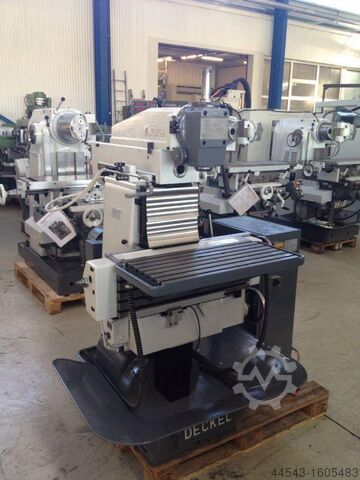 Egyetemes marógép Deckel FP 2