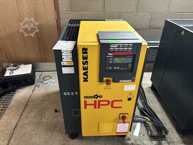 Screw compressor Kaeser SX3T